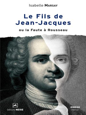 cover image of Le Fils de Jean-Jacques